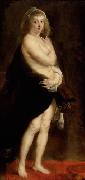 Peter Paul Rubens Das Pelzchen France oil painting artist